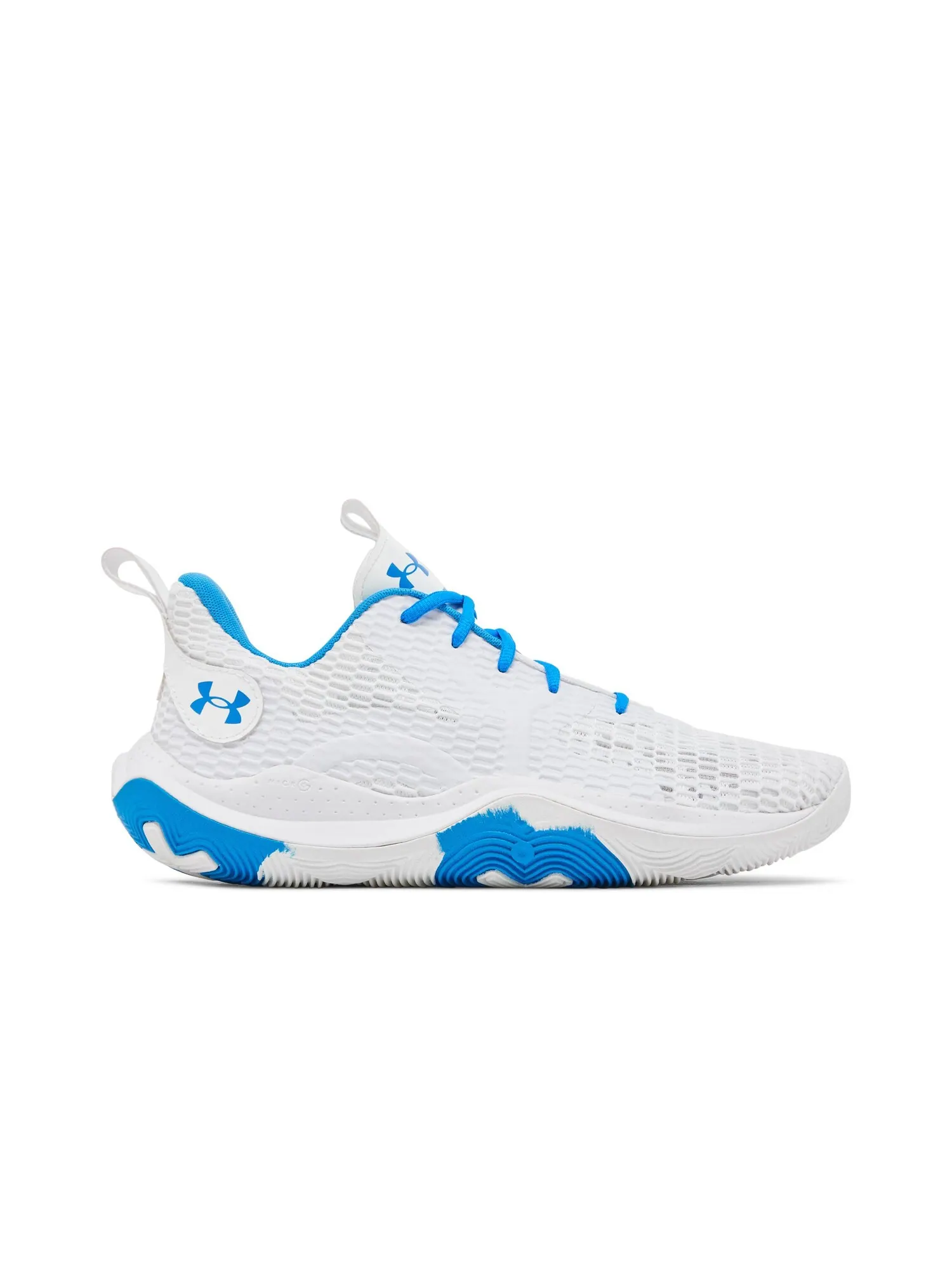 Кроссовки Spawn 3 CLRSHFT Under Armour — изображение 1 из 8, белый/синий