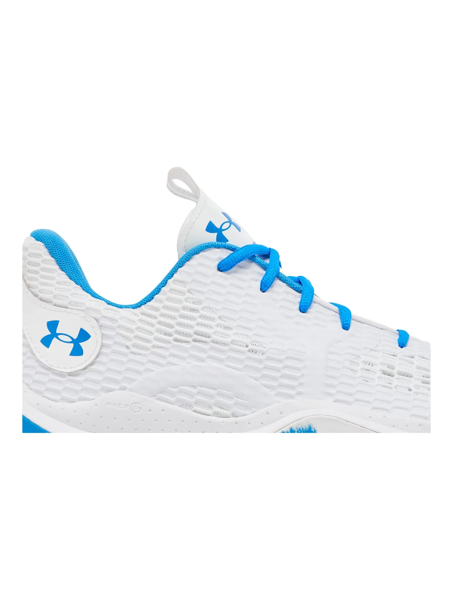 Кроссовки Spawn 3 CLRSHFT Under Armour — изображение 2 из 8, белый/синий