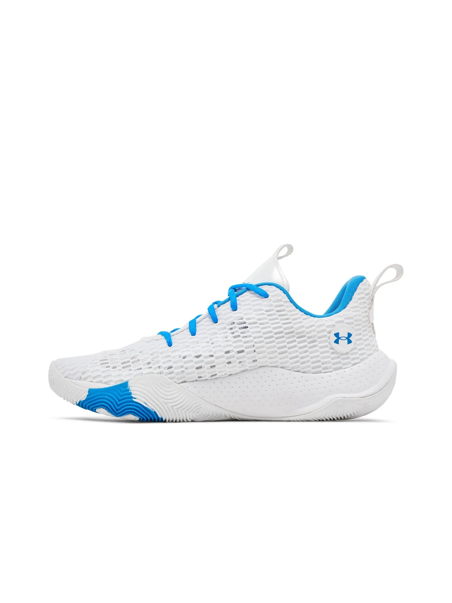 Кроссовки Spawn 3 CLRSHFT Under Armour — изображение 3 из 8, белый/синий