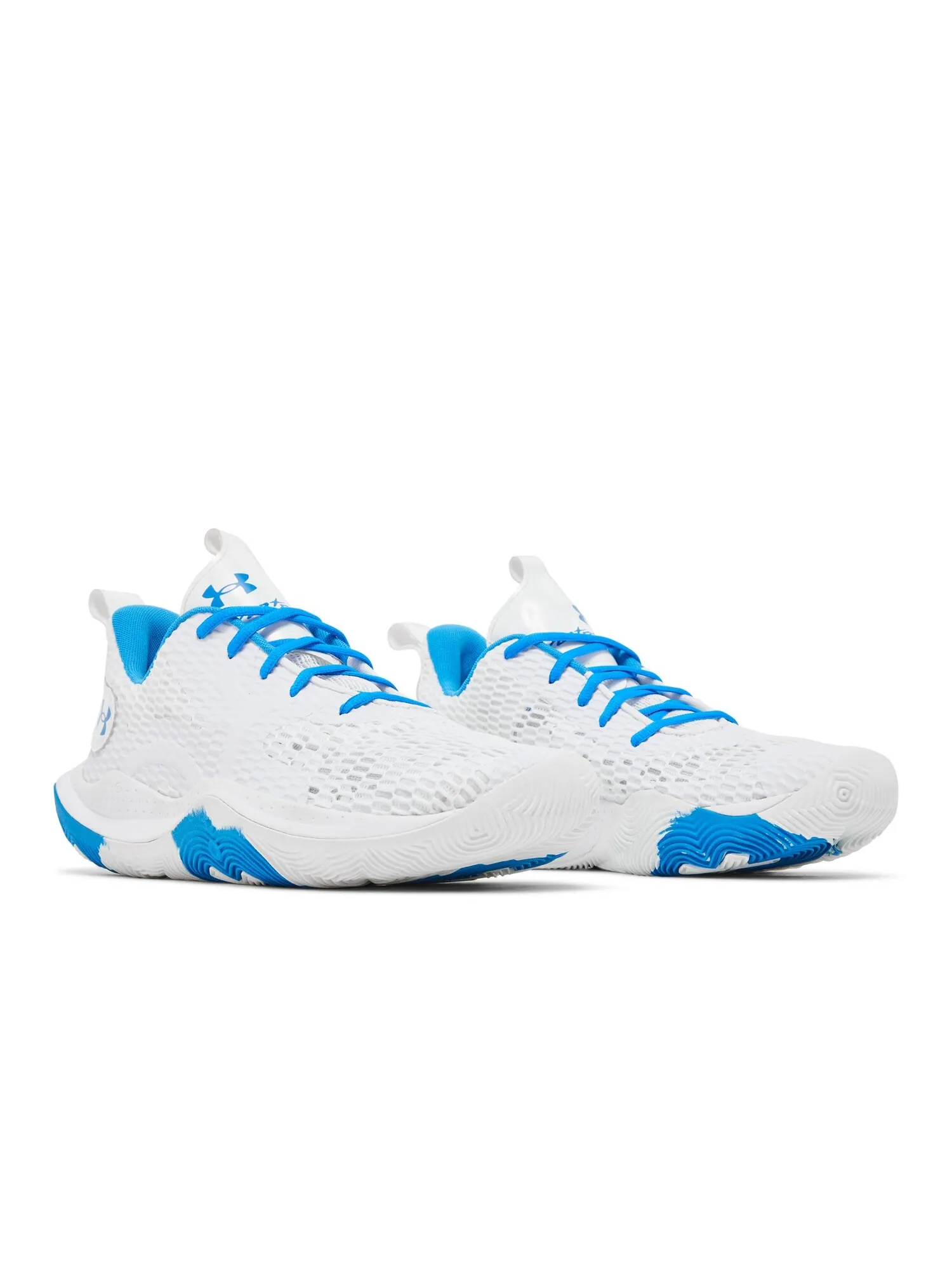 Кроссовки Spawn 3 CLRSHFT Under Armour — изображение 8 из 8, белый/синий