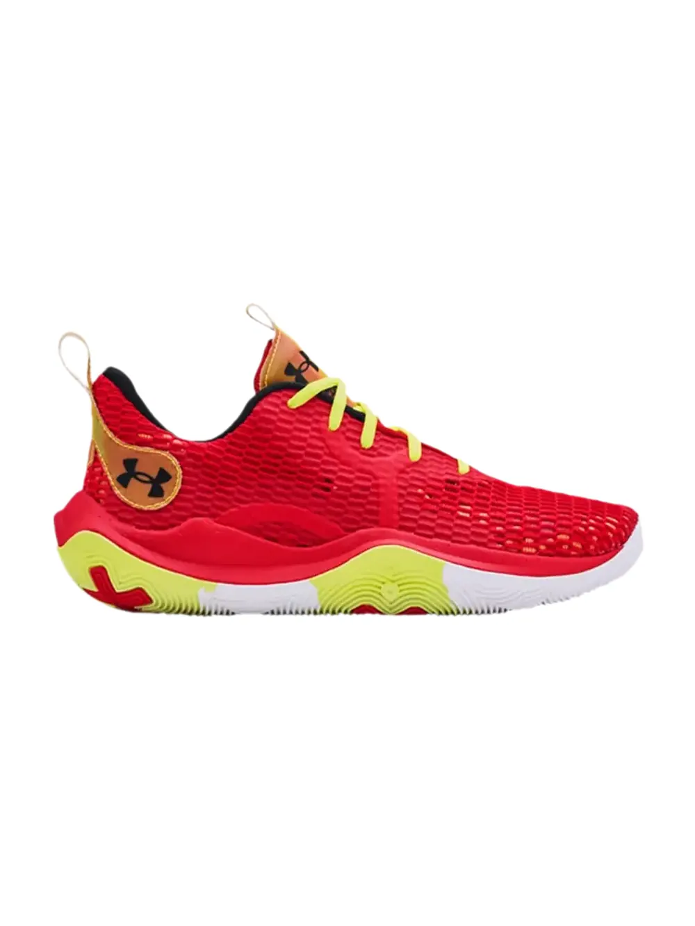 Кроссовки Spawn 3 CLRSHFT Under Armour — изображение 1 из 1, красный/белый
