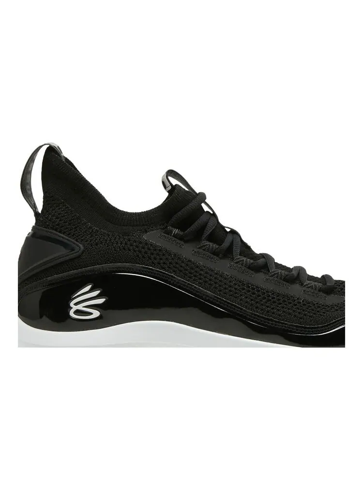 Кроссовки Curry Brand Curry 8 NM Black White — изображение 2 из 6, белый