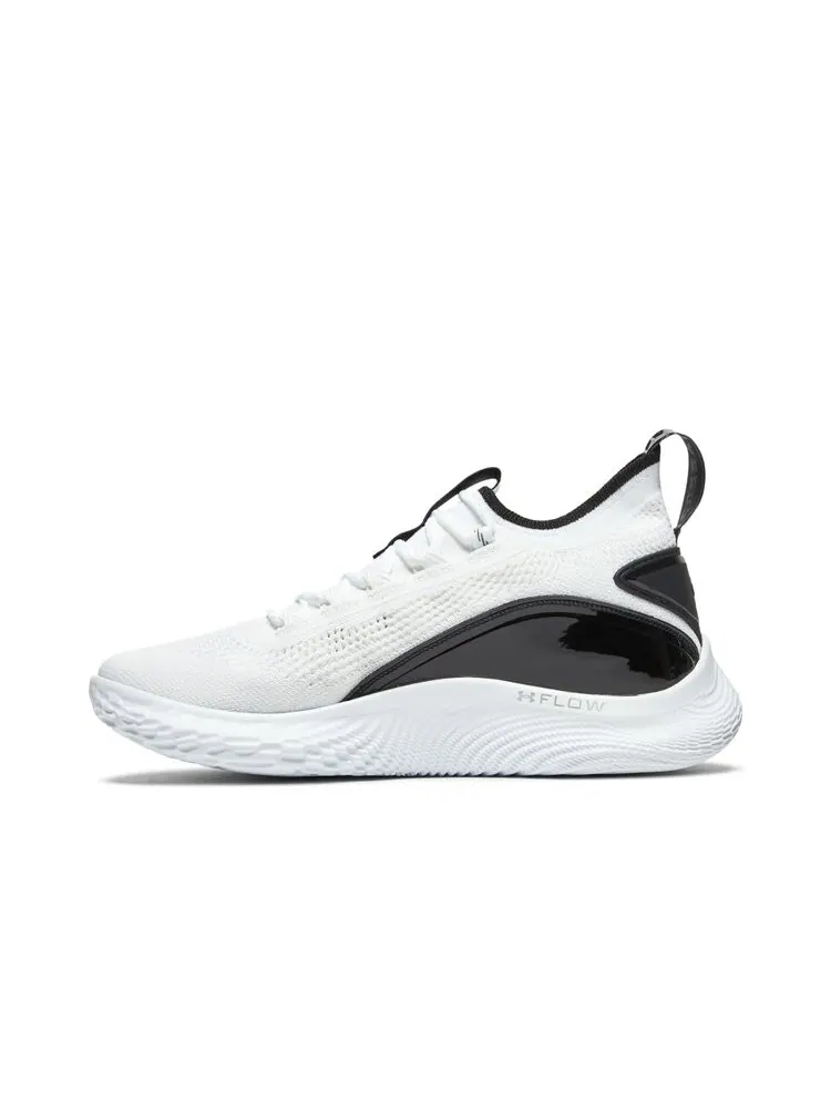 Кроссовки Curry Brand Curry 8 NM 'White Black' — изображение 3 из 4, белый