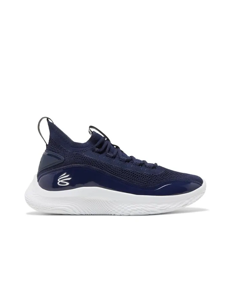 Кроссовки Curry 8 NM 'Navy' — изображение 1 из 8, темно-синий