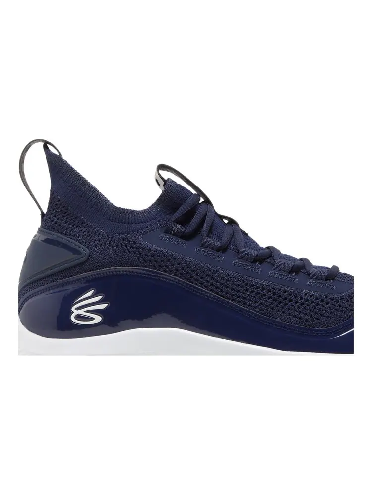 Кроссовки Curry 8 NM 'Navy' — изображение 2 из 8, темно-синий