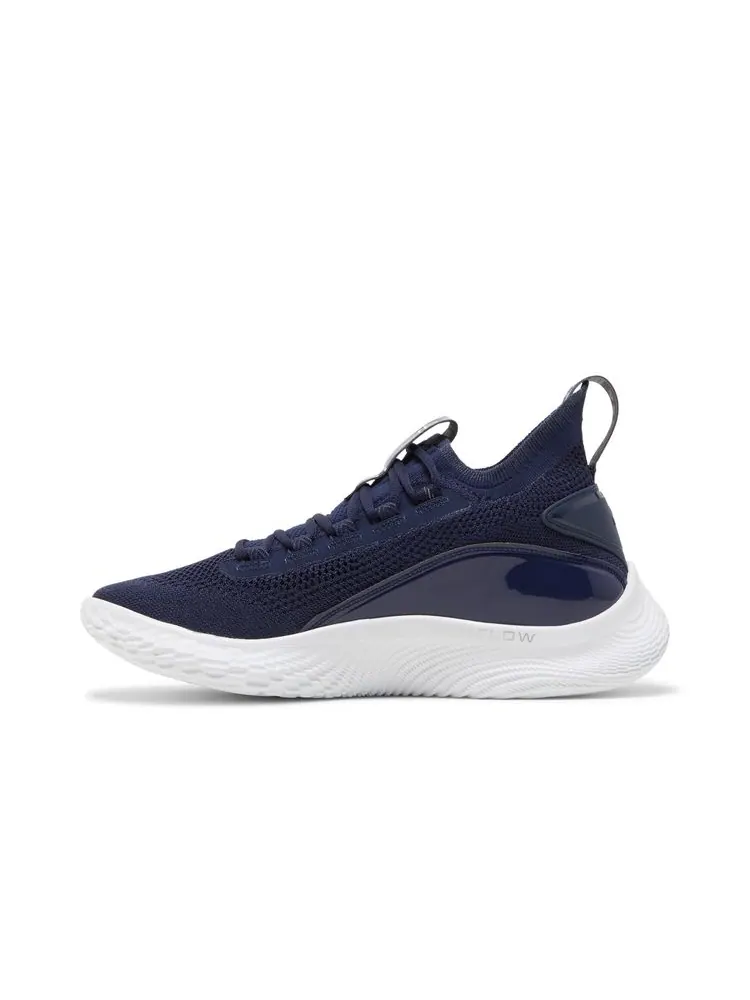 Кроссовки Curry 8 NM 'Navy' — изображение 3 из 8, темно-синий