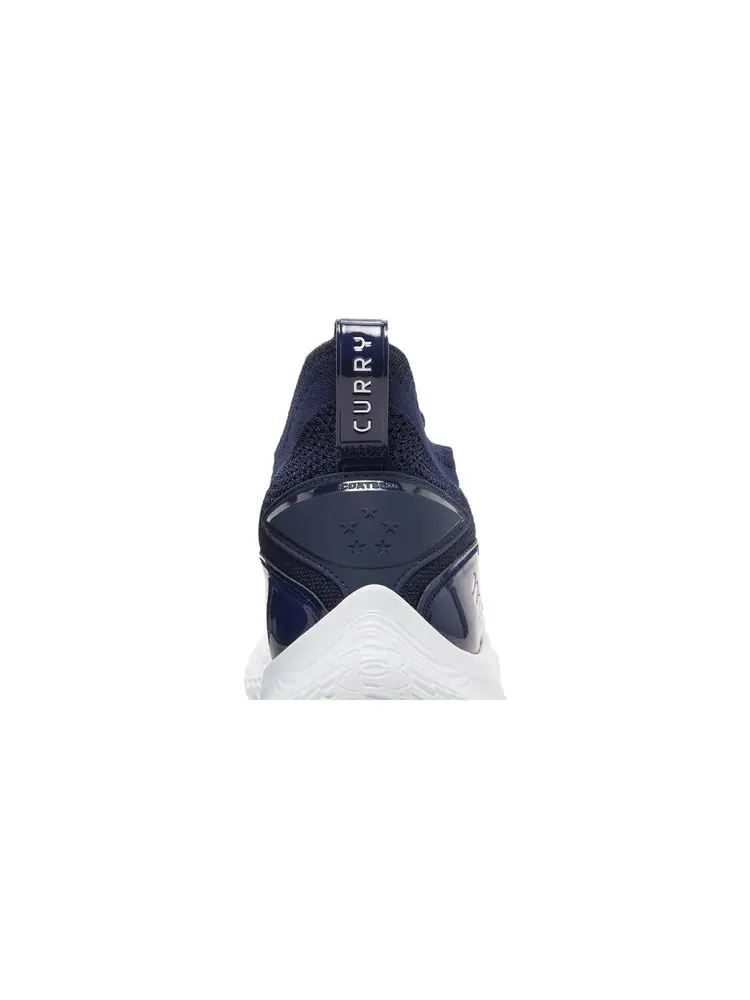 Кроссовки Curry 8 NM 'Navy' — изображение 7 из 8, темно-синий