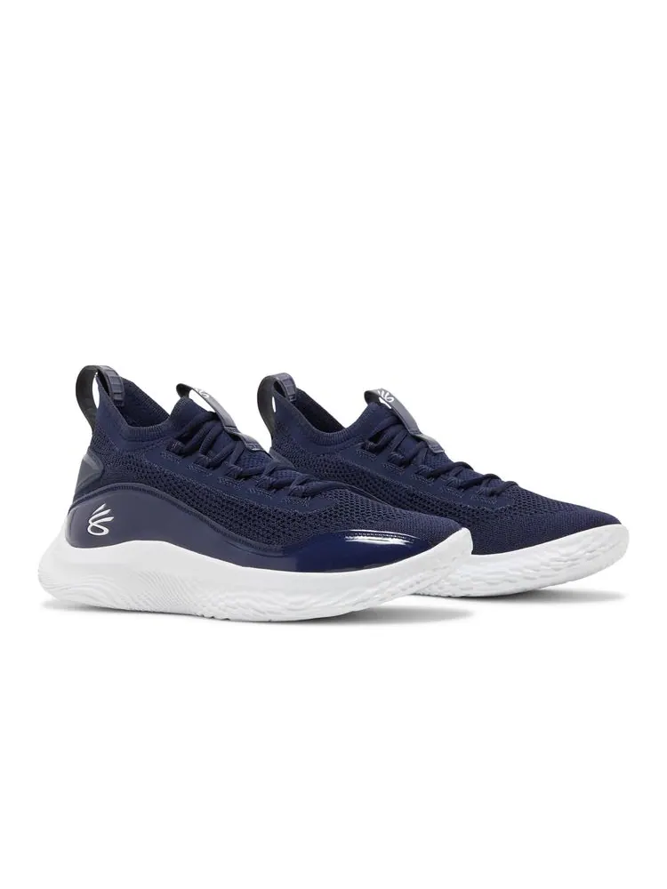 Кроссовки Curry 8 NM 'Navy' — изображение 8 из 8, темно-синий
