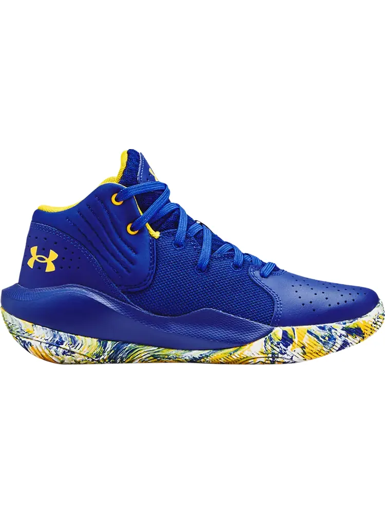 Кроссовки Under Armour Jet 21 GS Royal — изображение 1 из 1, синий