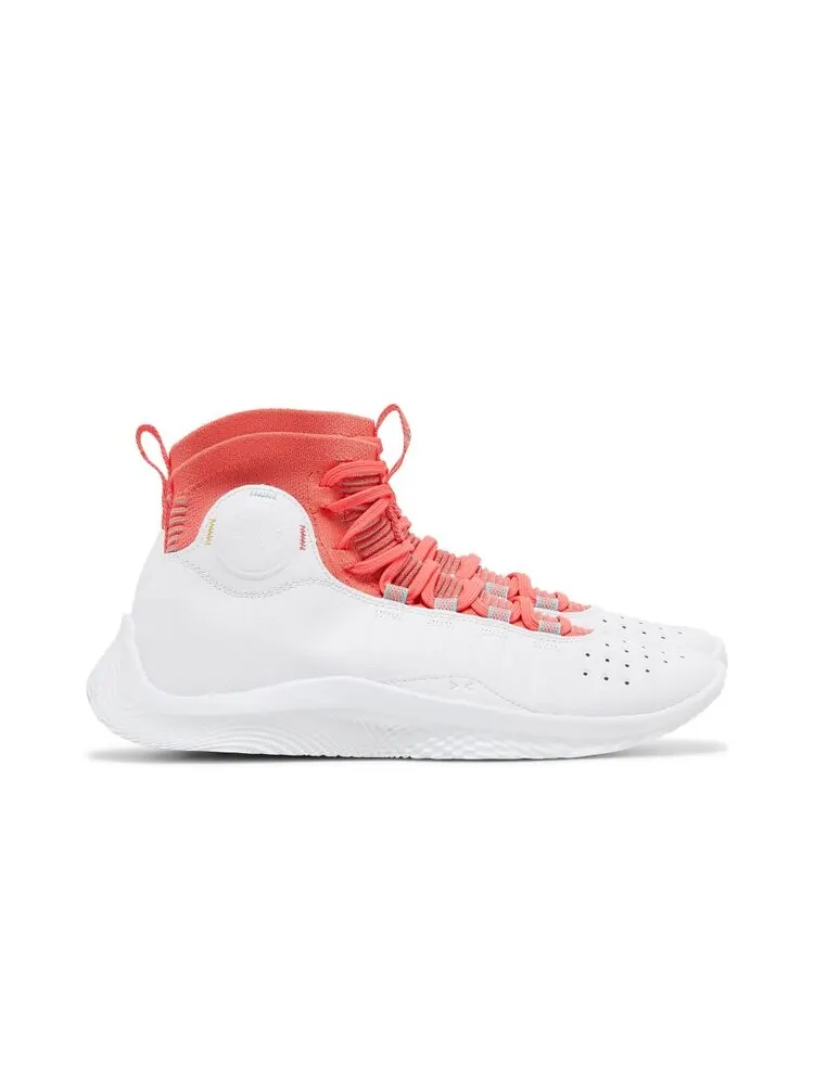 Кроссовки Curry Brand Curry 4 FloTro 'White Red' — изображение 1 из 4, белый