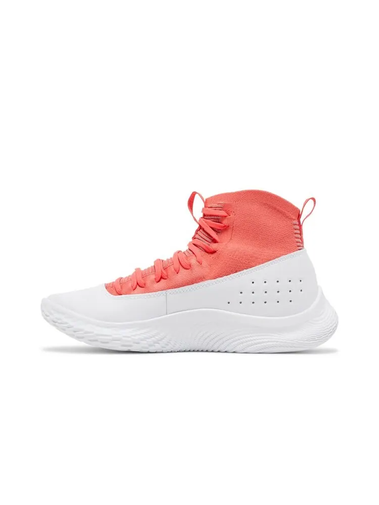 Кроссовки Curry Brand Curry 4 FloTro 'White Red' — изображение 3 из 4, белый