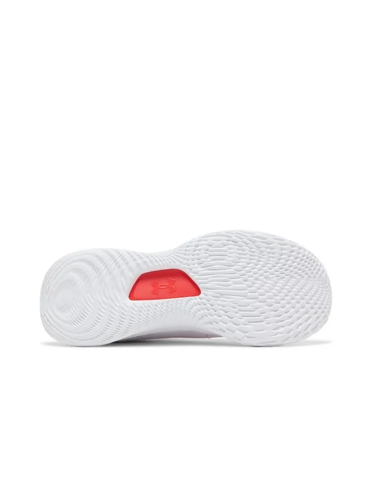 Кроссовки Curry Brand Curry 4 FloTro 'White Red' — изображение 4 из 4, белый