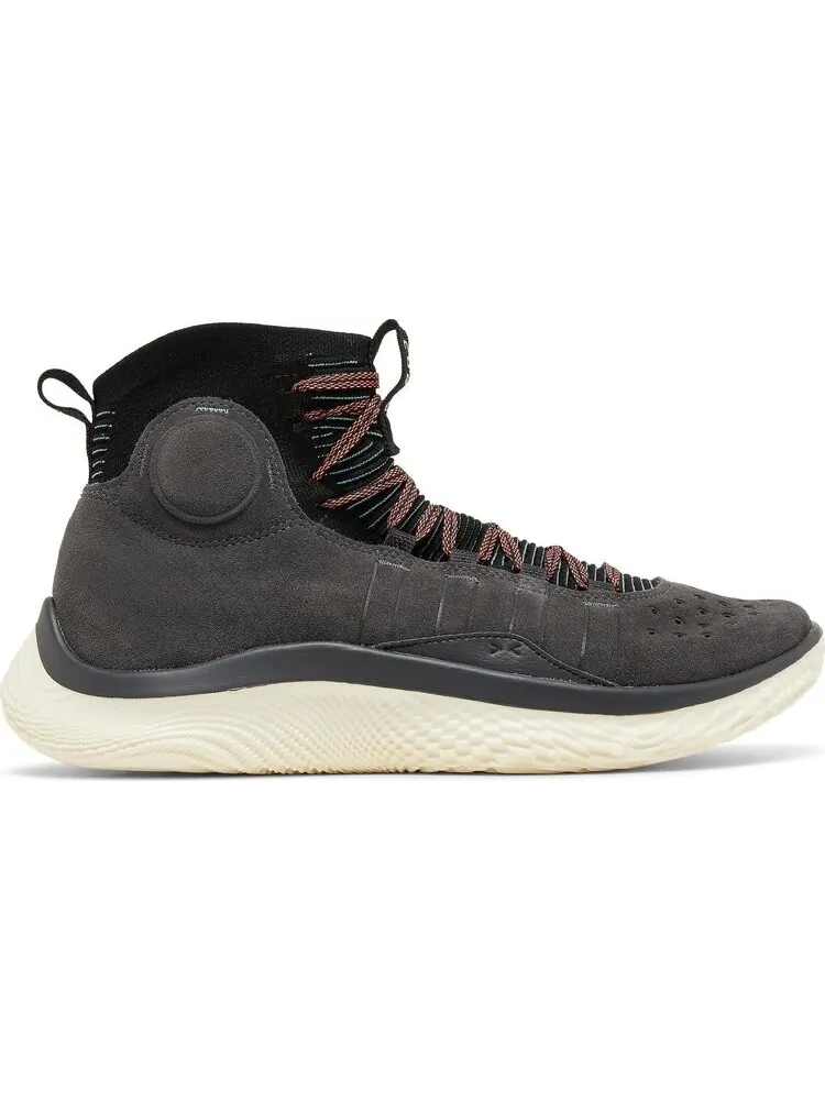 Кроссовки Curry 4 FloTro Jet Grey — изображение 1 из 8, серый