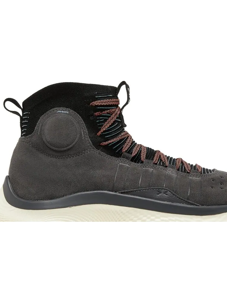 Кроссовки Curry 4 FloTro Jet Grey — изображение 2 из 8, серый