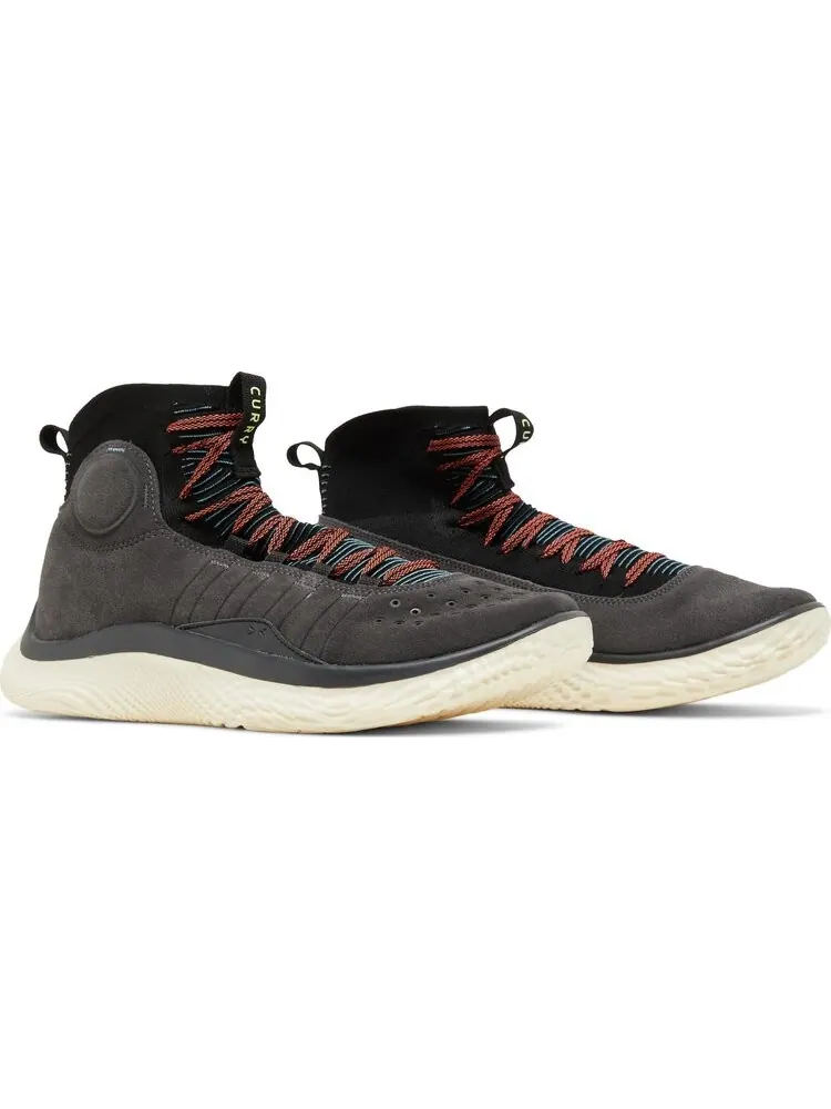 Кроссовки Curry 4 FloTro Jet Grey — изображение 8 из 8, серый
