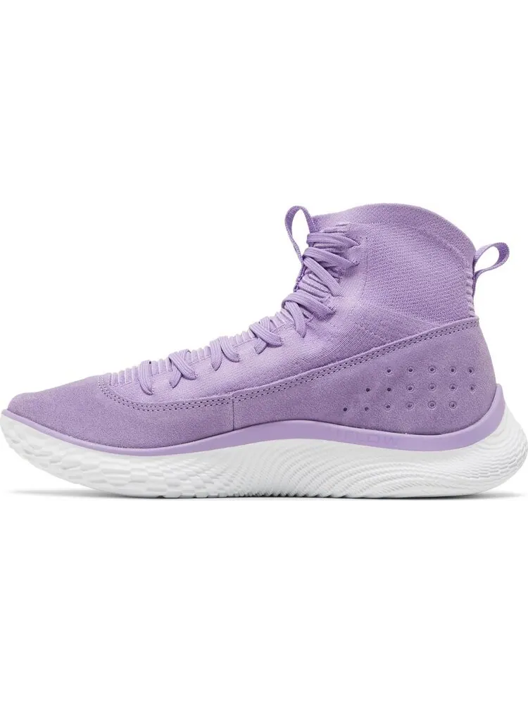 Кроссовки Curry 4 FloTro Vivid Lilac — изображение 3 из 8, фиолетовый