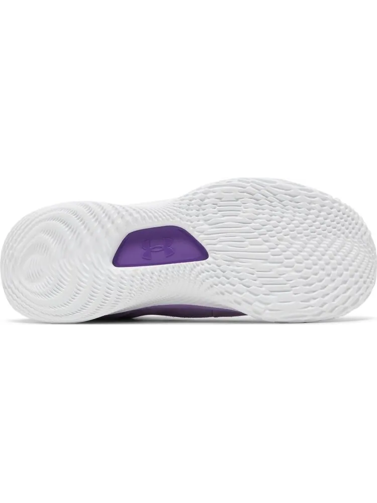 Кроссовки Curry 4 FloTro Vivid Lilac — изображение 4 из 8, фиолетовый