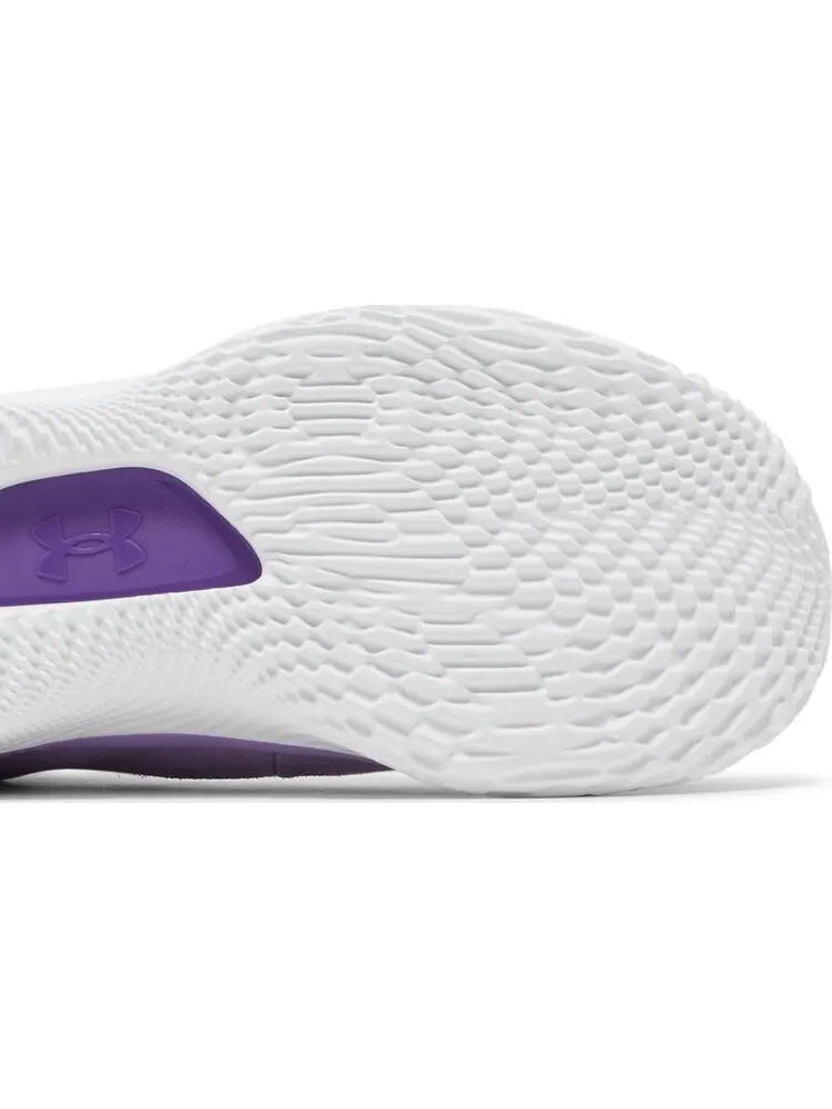 Кроссовки Curry 4 FloTro Vivid Lilac — изображение 5 из 8, фиолетовый