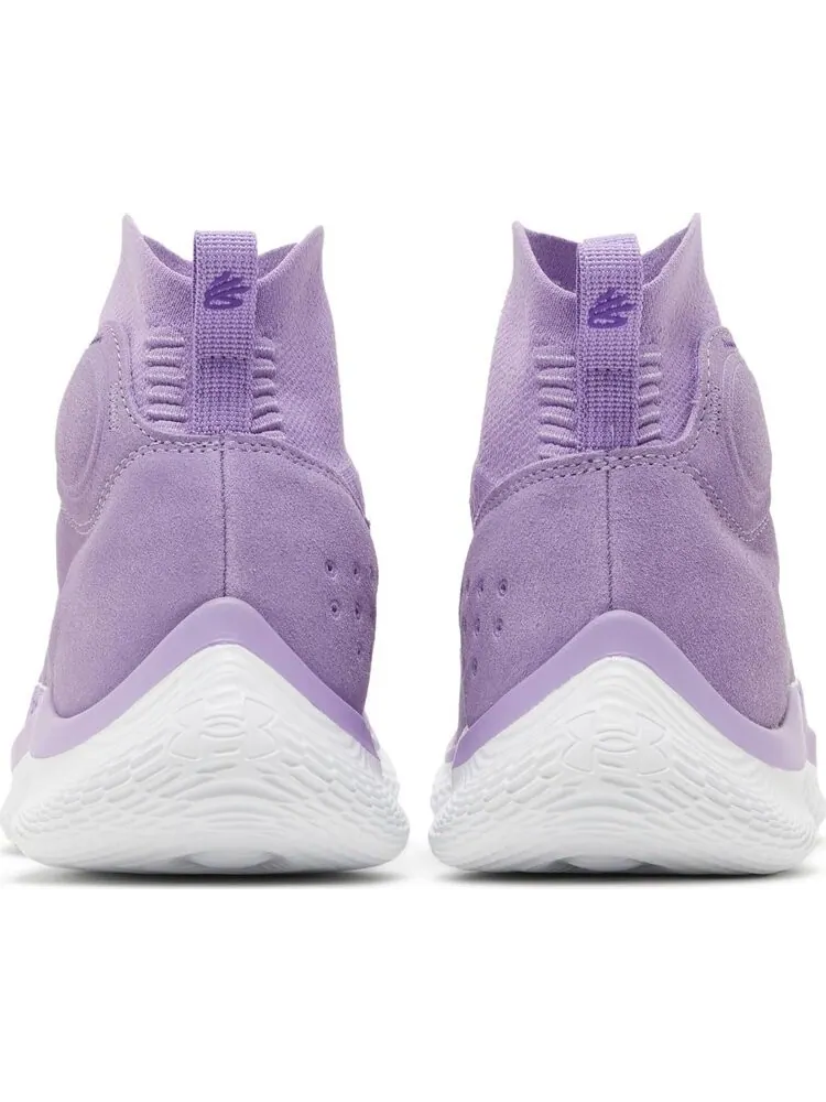 Кроссовки Curry 4 FloTro Vivid Lilac — изображение 6 из 8, фиолетовый