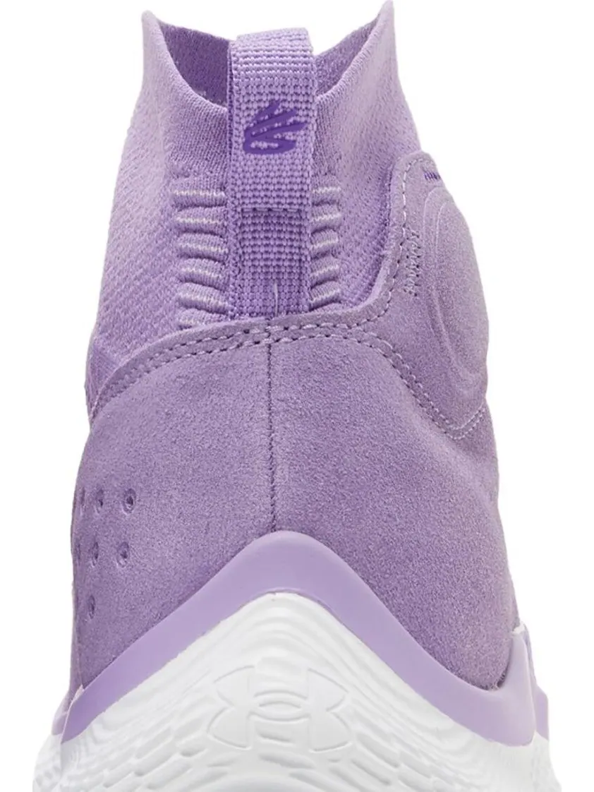Кроссовки Curry 4 FloTro Vivid Lilac — изображение 7 из 8, фиолетовый