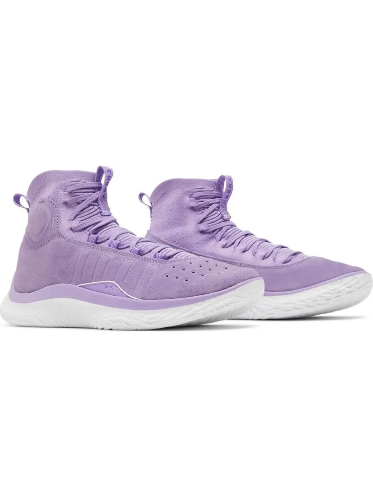 Кроссовки Curry 4 FloTro Vivid Lilac — изображение 8 из 8, фиолетовый