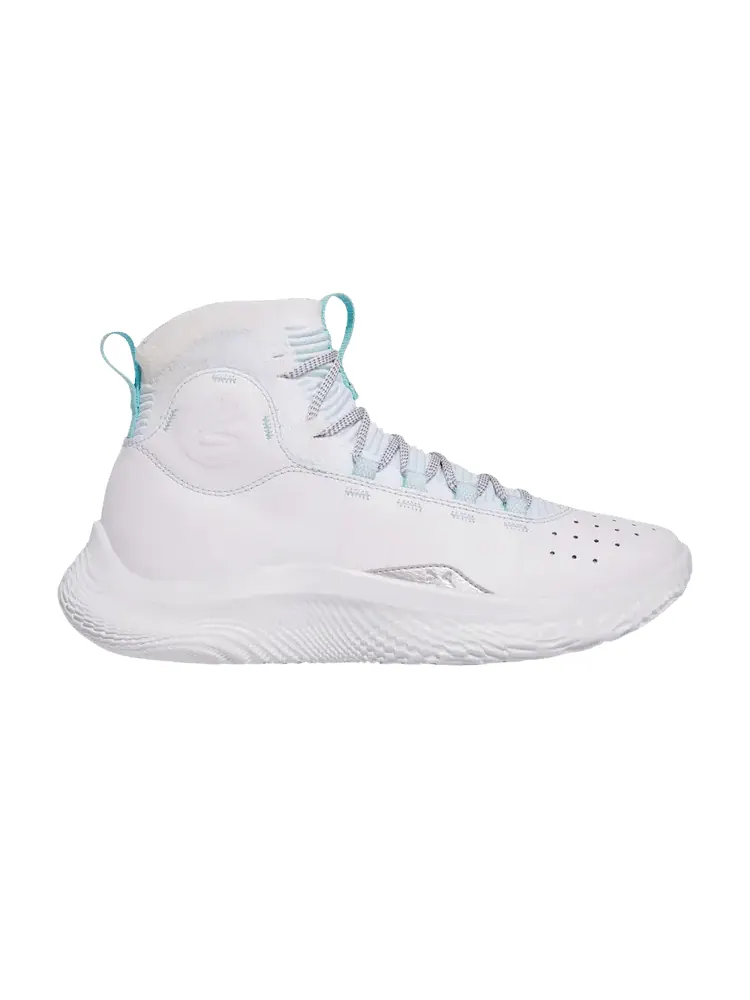 Кроссовки Curry 4 FloTro 'White Stream Metallic Silver'