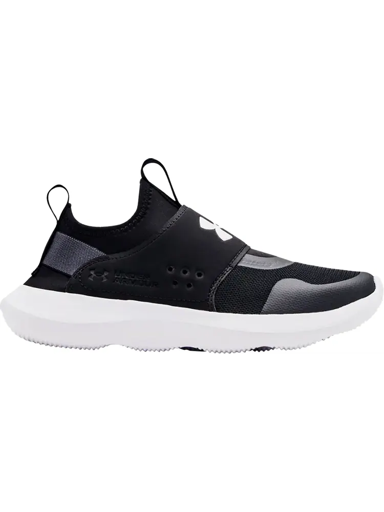 Кроссовки Under Armour Wmns Runplay Black White — изображение 1 из 1, черный