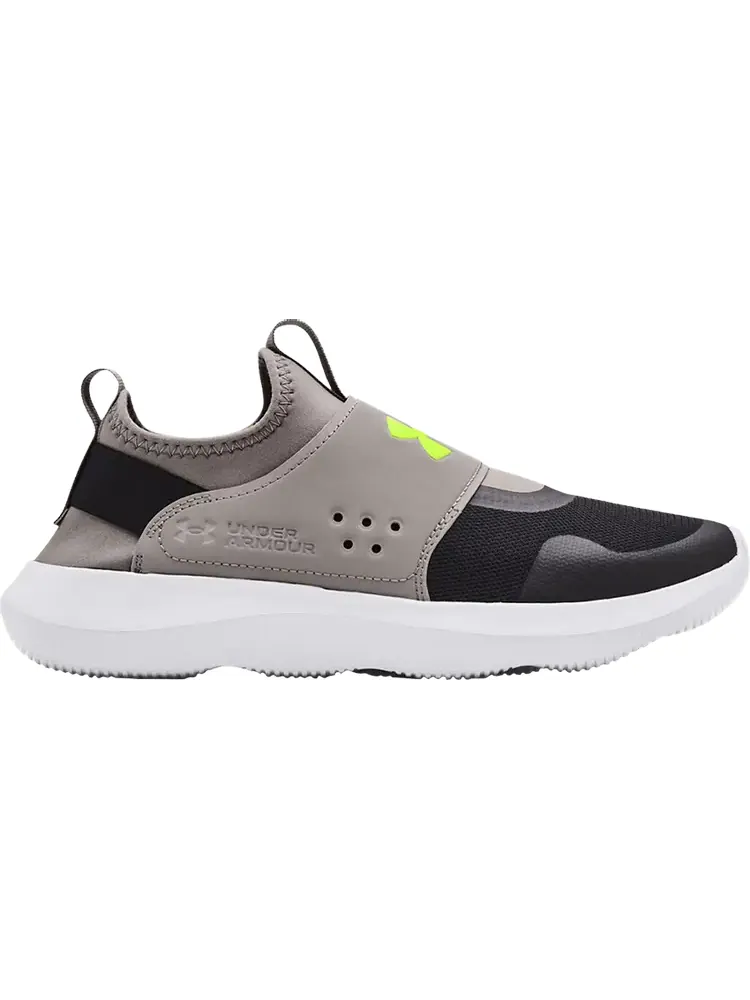 Кроссовки Under Armour Runplay Concrete Black — изображение 1 из 1, серый