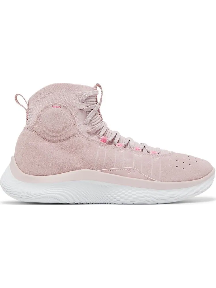 Кроссовки Curry 4 FloTro Retro Pink