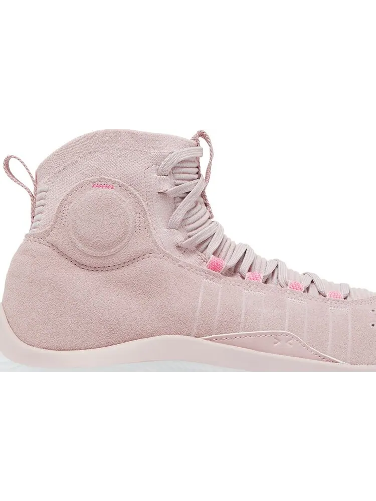 Кроссовки Curry 4 FloTro Retro Pink — изображение 2 из 8, розовый
