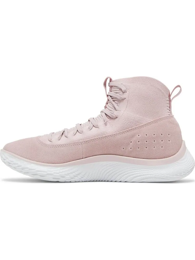 Кроссовки Curry 4 FloTro Retro Pink — изображение 3 из 8, розовый