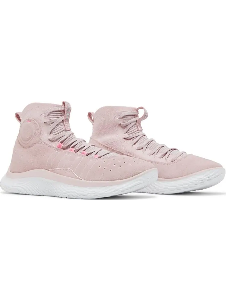 Кроссовки Curry 4 FloTro Retro Pink — изображение 8 из 8, розовый