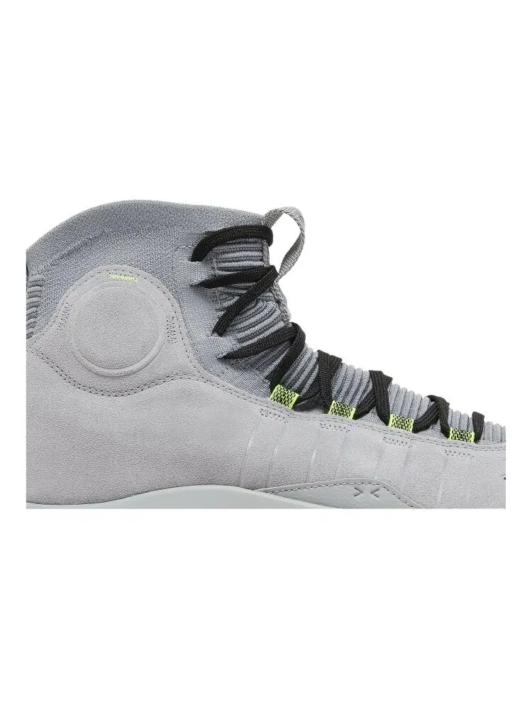 Кроссовки Curry Brand Curry 4 FloTro 'Mod Gray' — изображение 2 из 4, серый
