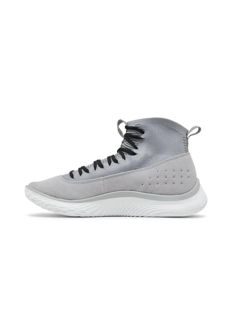 Кроссовки Curry Brand Curry 4 FloTro 'Mod Gray' — изображение 3 из 4, серый