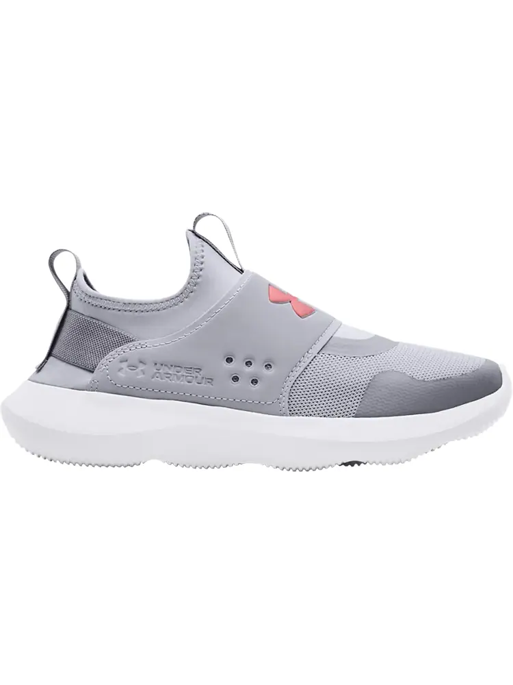 Кроссовки Under Armour Wmns Runplay Mod Grey Pink Clay — изображение 1 из 1, серый