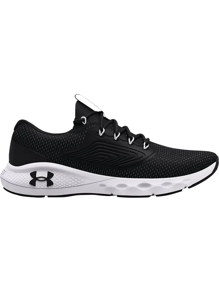 Кроссовки Under Armour Charged Vantage 2 Black White — изображение 1 из 1, черный