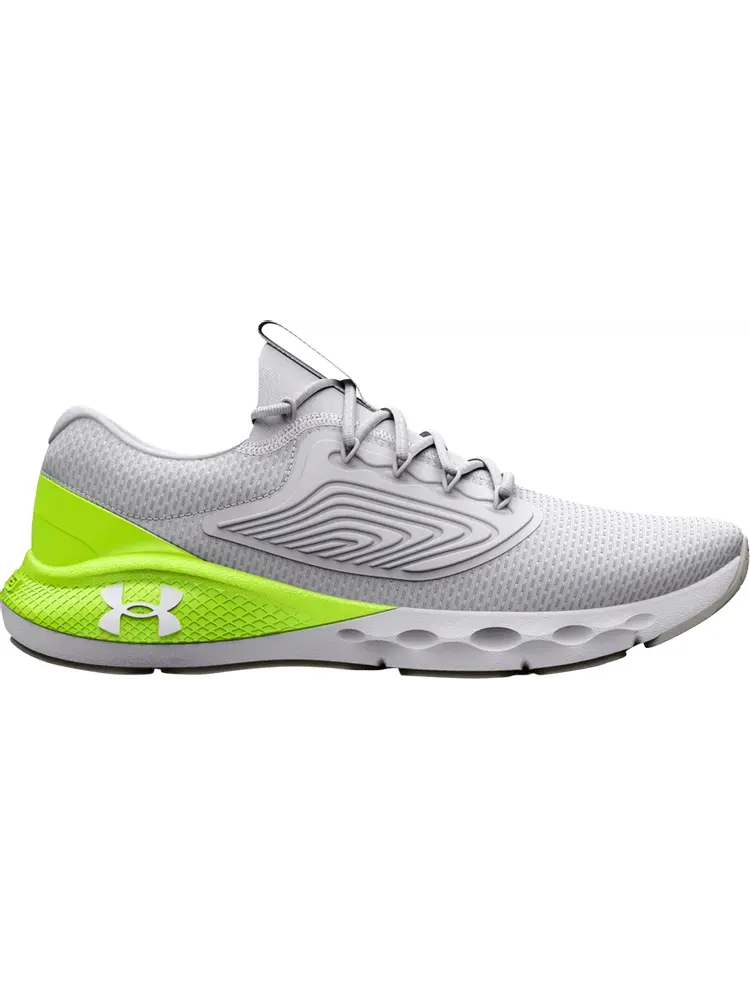 Кроссовки Under Armour Charged Vantage 2 White Lime Surge — изображение 1 из 1, белый