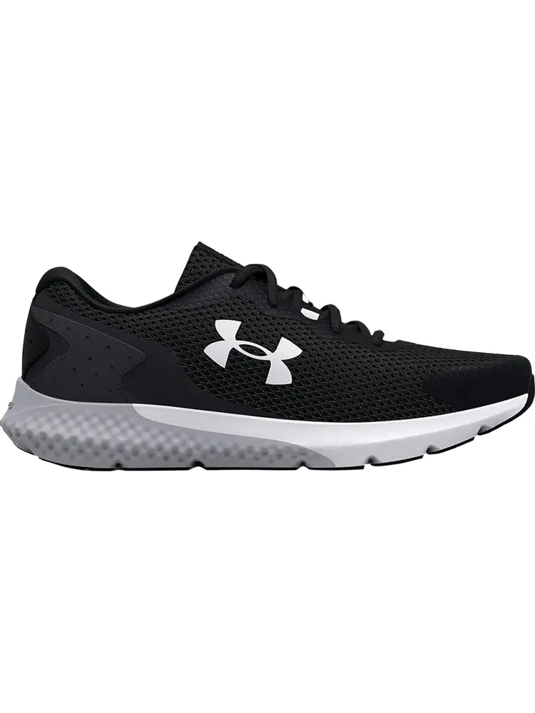 Кроссовки Under Armour Charged Rogue 3 Black Mod Grey — изображение 1 из 1, черный