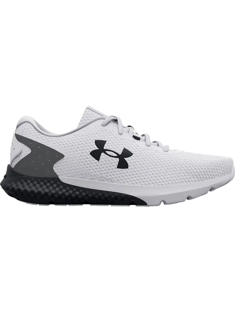 Кроссовки Under Armour Charged Rogue 3 White Black — изображение 1 из 1, белый