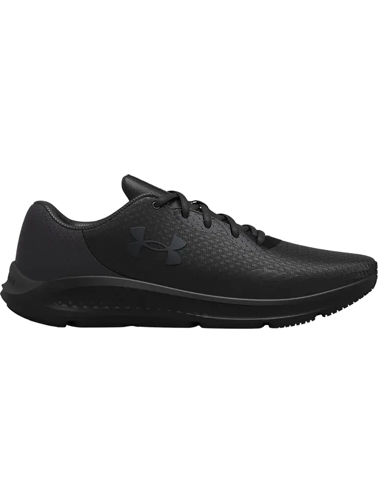 Кроссовки Under Armour Charged Pursuit 3 Black — изображение 1 из 1, черный