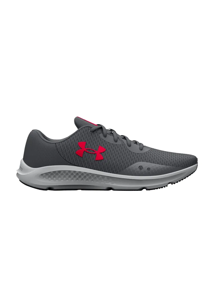 Кроссовки Charged Pursuit 3 'Pitch Grey Red' — изображение 1 из 1, серый красный
