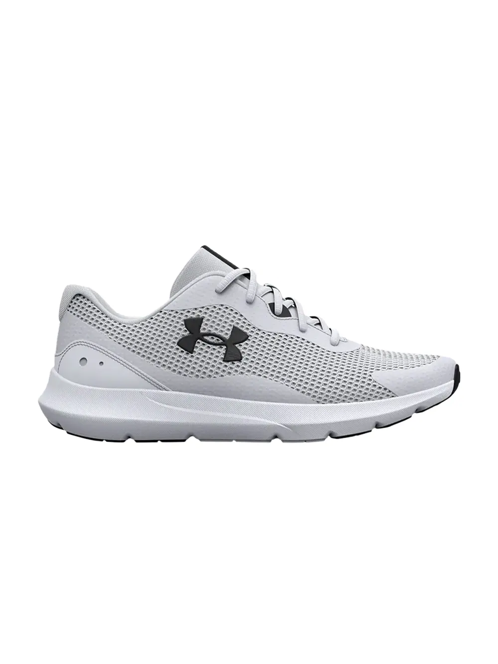 Кроссовки Surge 3 Under Armour — изображение 1 из 1, белый/черный