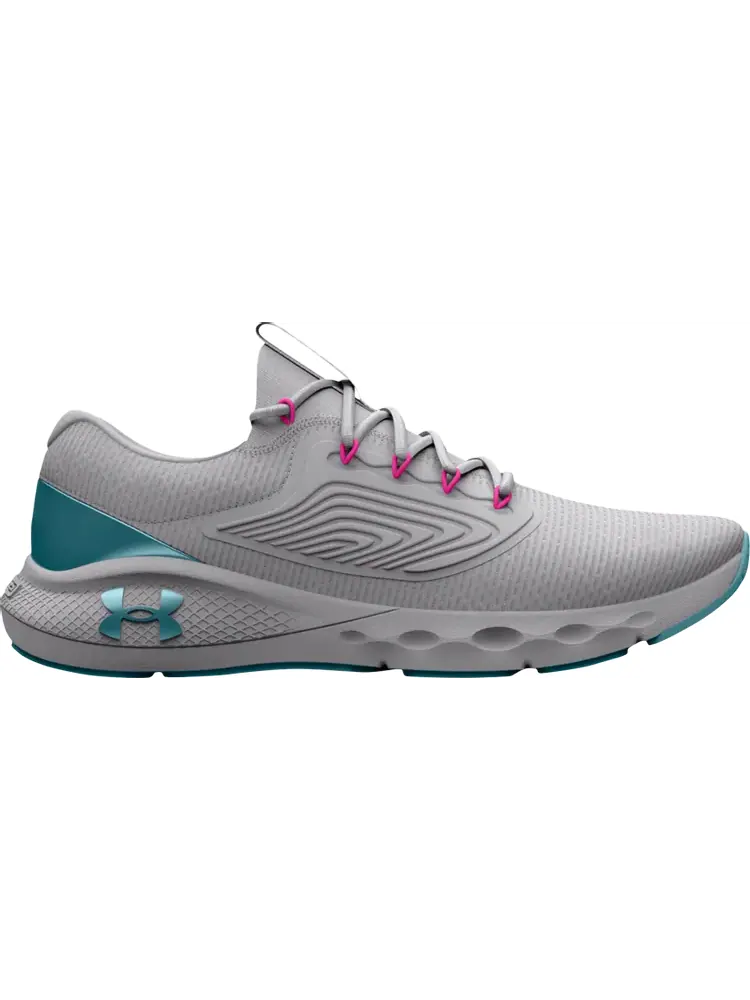 Кроссовки Under Armour Wmns Charged Vantage 2 Halo Grey Blue Pink — изображение 1 из 1, серый