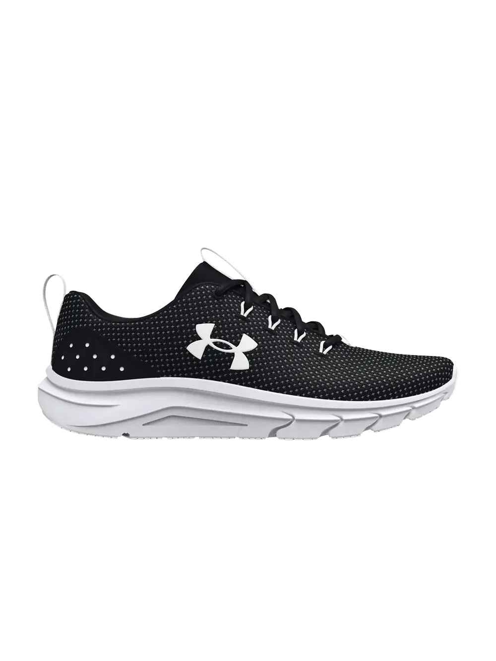 Кроссовки Wmns Phade RN 2 Under Armour — изображение 1 из 1, черный/белый