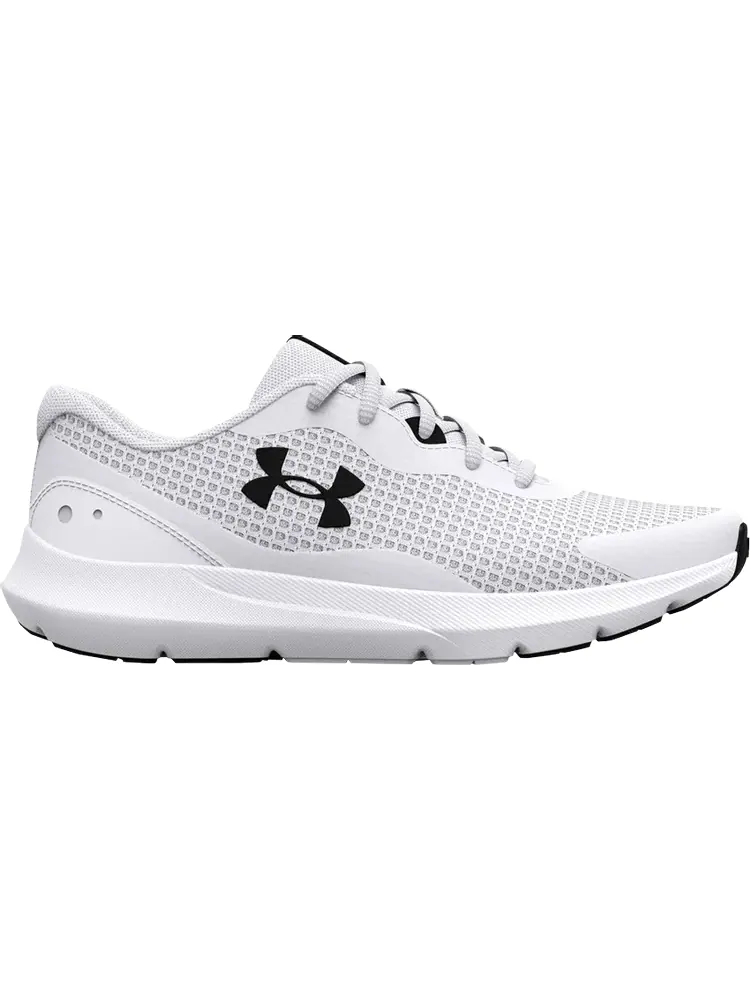 Кроссовки Under Armour Wmns Surge 3 White Black — изображение 1 из 1, белый
