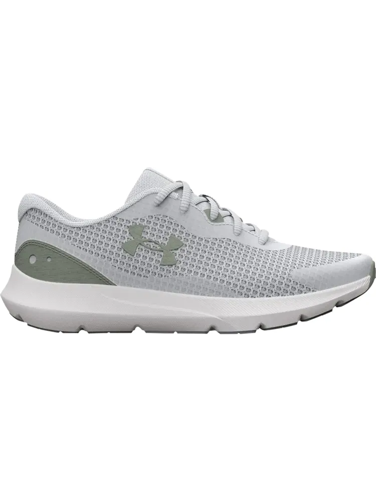 Кроссовки Wmns Surge 3 'Halo Grey Grove Green' — изображение 1 из 1, серый