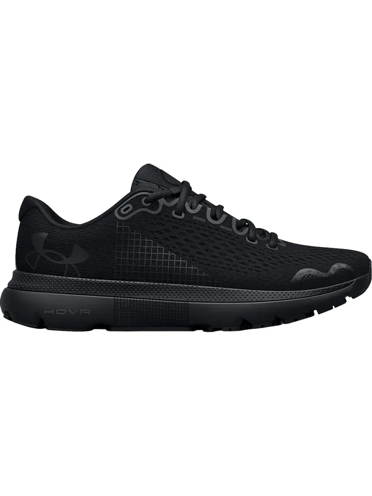 Кроссовки Under Armour HOVR Infinite 4 Triple Black — изображение 1 из 1, черный