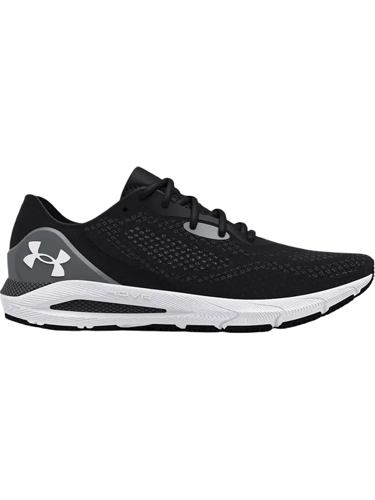 Кроссовки Under Armour HOVR Sonic 5 Black White — изображение 1 из 1, черный