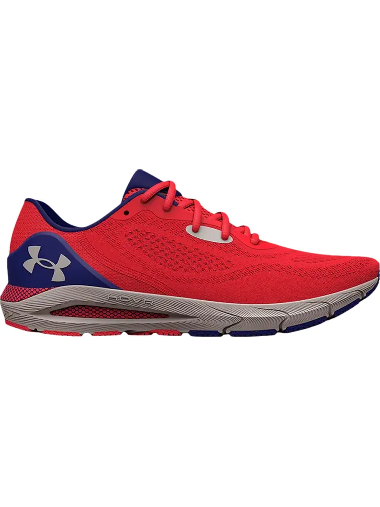 Кроссовки Under Armour HOVR Sonic 5 Bolt Red Bauhaus Blue — изображение 1 из 1, красный