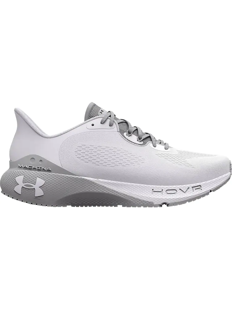 Кроссовки Under Armour HOVR Machina 3 White Black — изображение 1 из 1, белый